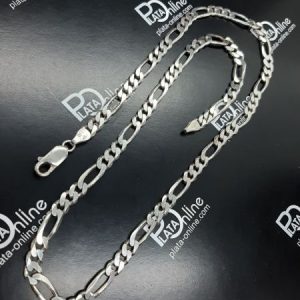 CADENA de plata Tipo Cartier de 45cm