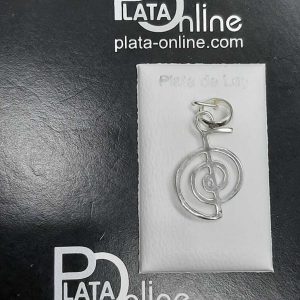 Colgante de plata CHOKU REI 1,3cm x 1,7cm