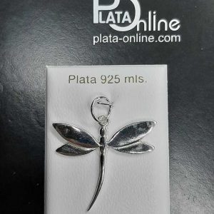 Colgante de plata LIBELULA 3,0cm x 2,5cm