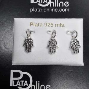 Colgante de plata MANO de FÁTIMA 1,0cm